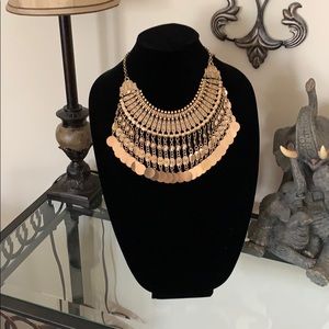 Gold Statement Necklace